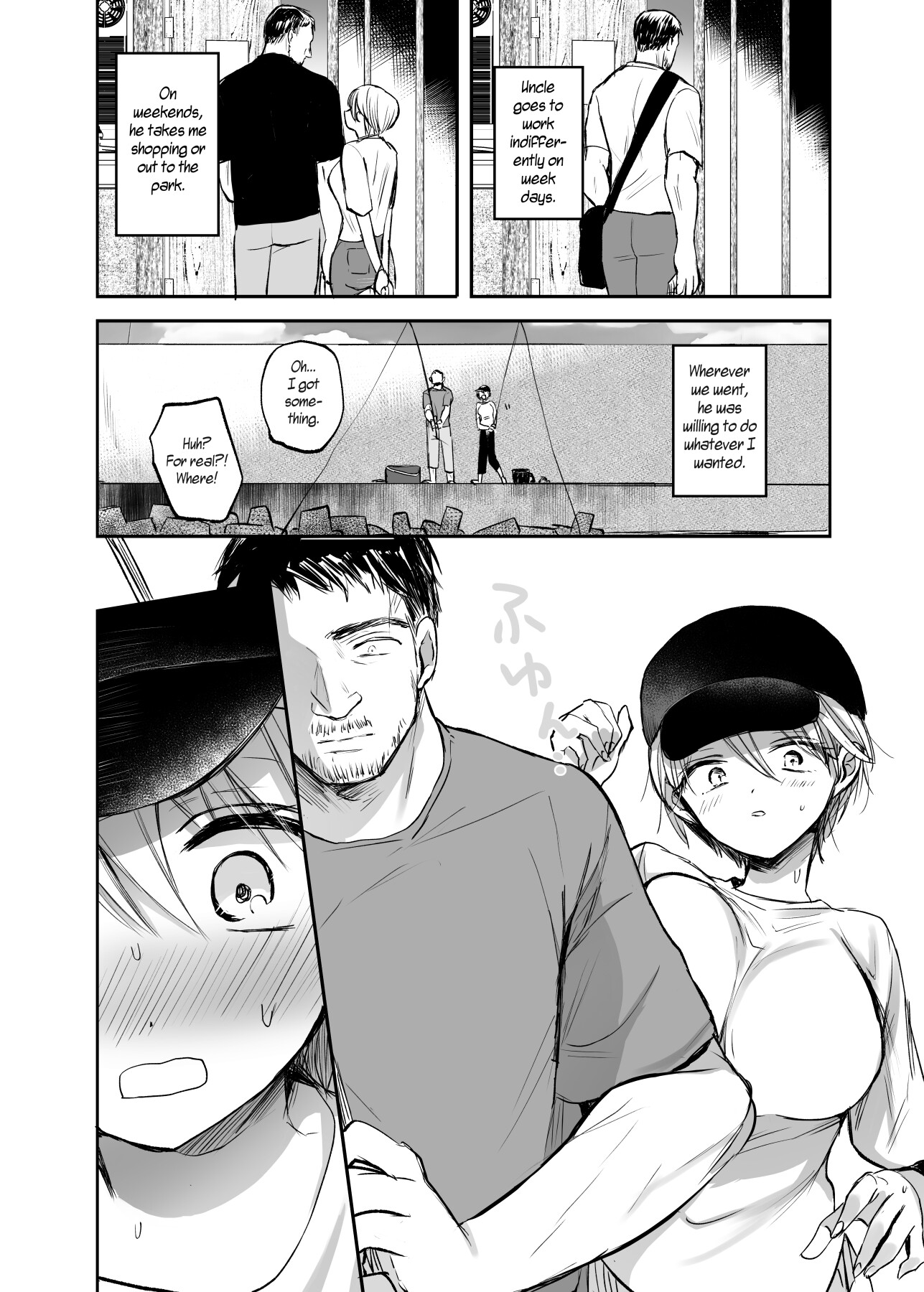 Hentai Manga Comic-I Became a Woman, and my Uncle...-Read-28